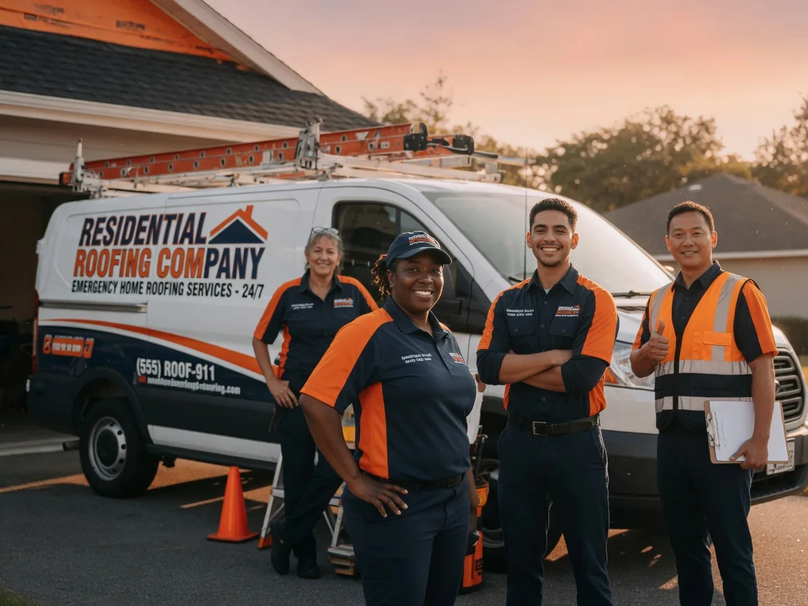 Emergency Roof Repair company in Mansfield, IL