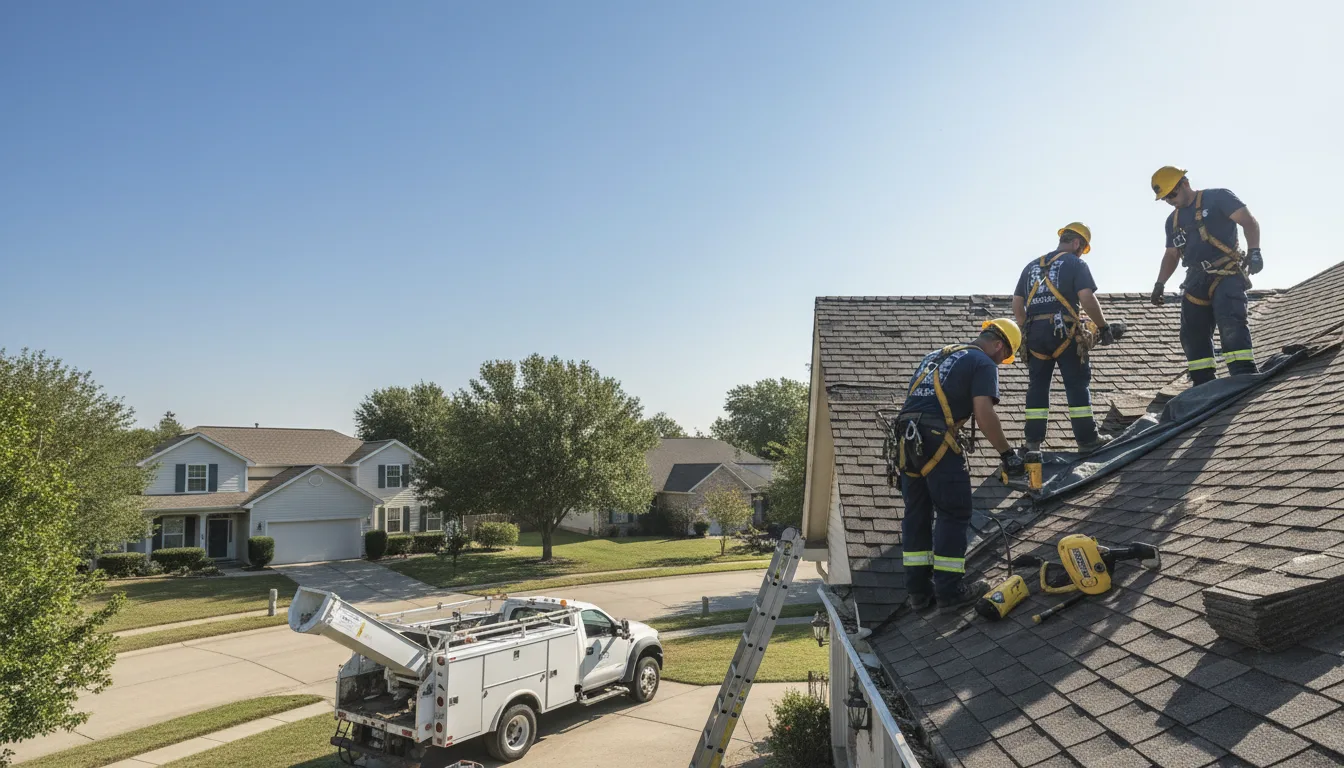 Emergency Roof Repair in Mansfield, IL near me